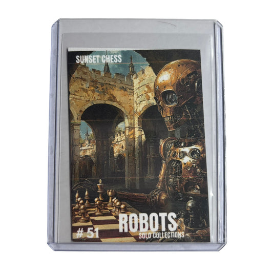 Robots Collection - Trading Card