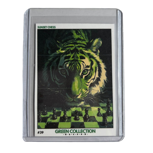 Green Collection - Trading Card