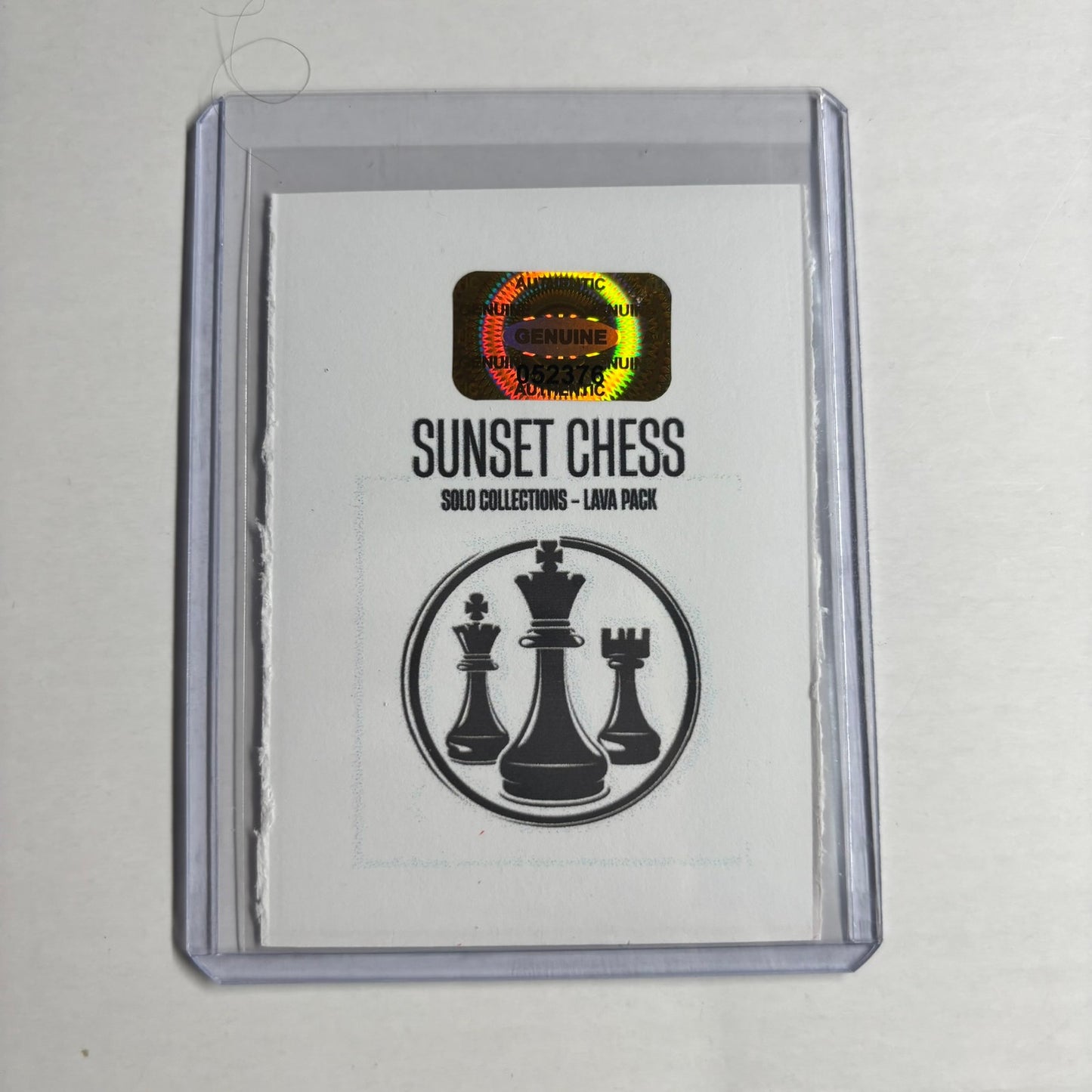 Lava Collection - Trading Card