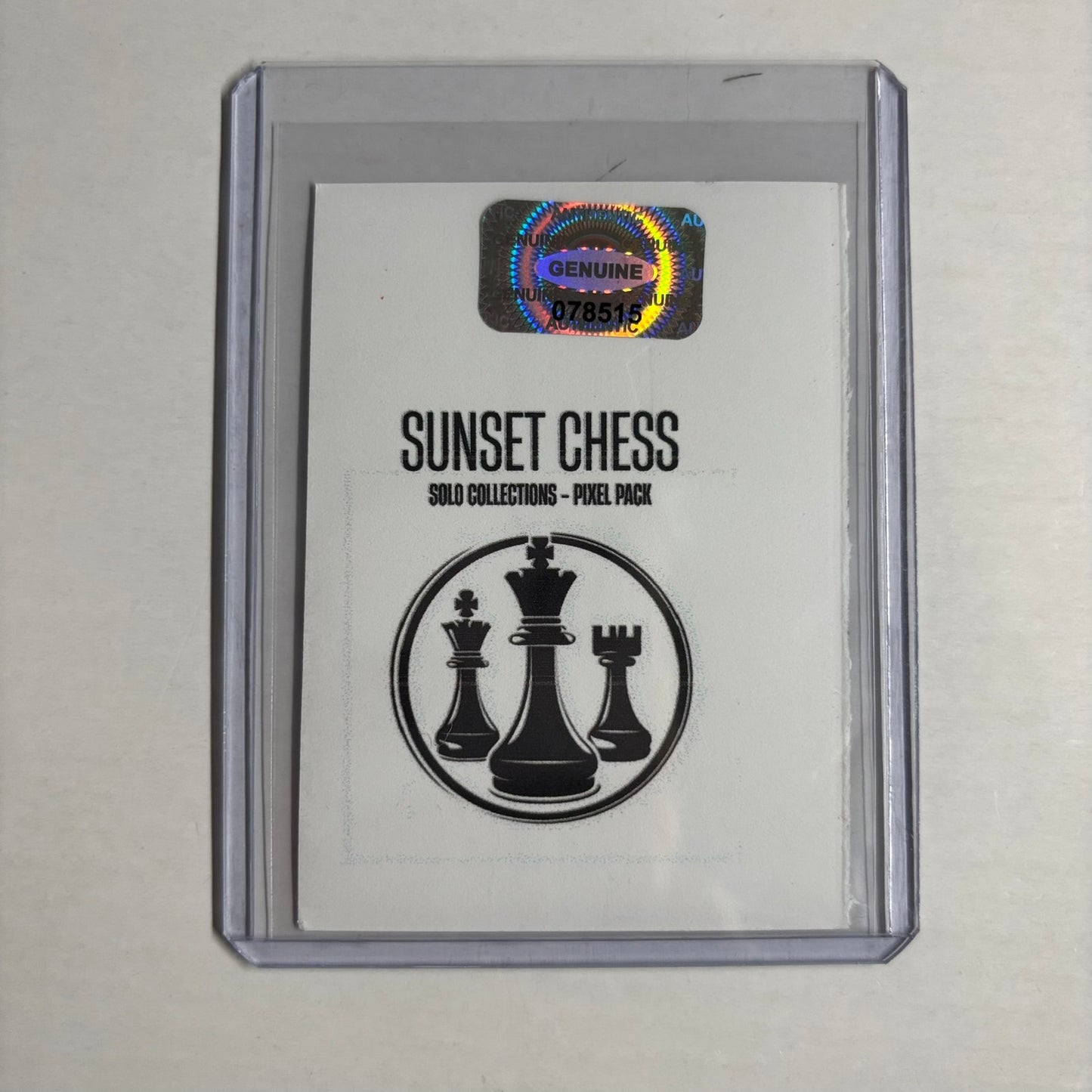 Pixel Collection - Trading Card