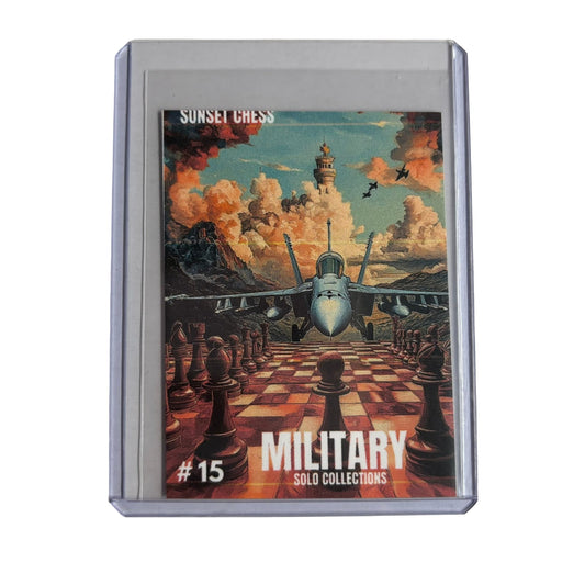 Military Collection - Trading Card