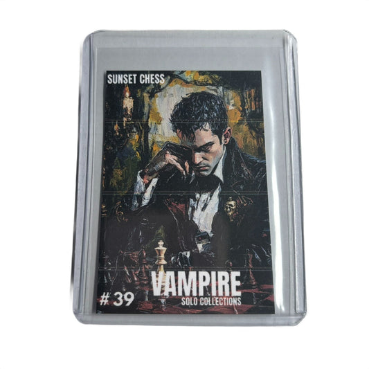 Vampire Collection - Trading Card