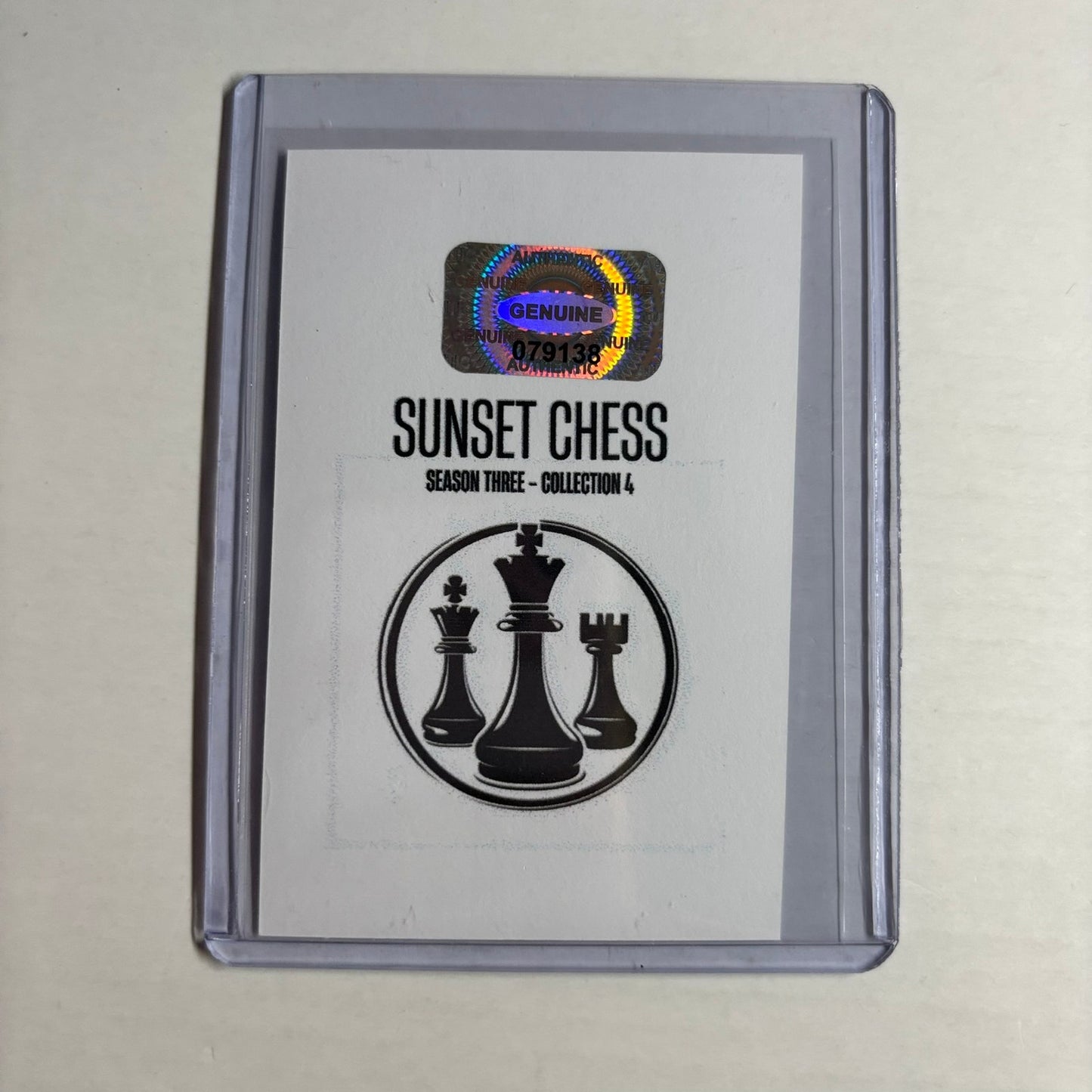Season Three Collection 4 - Trading Card