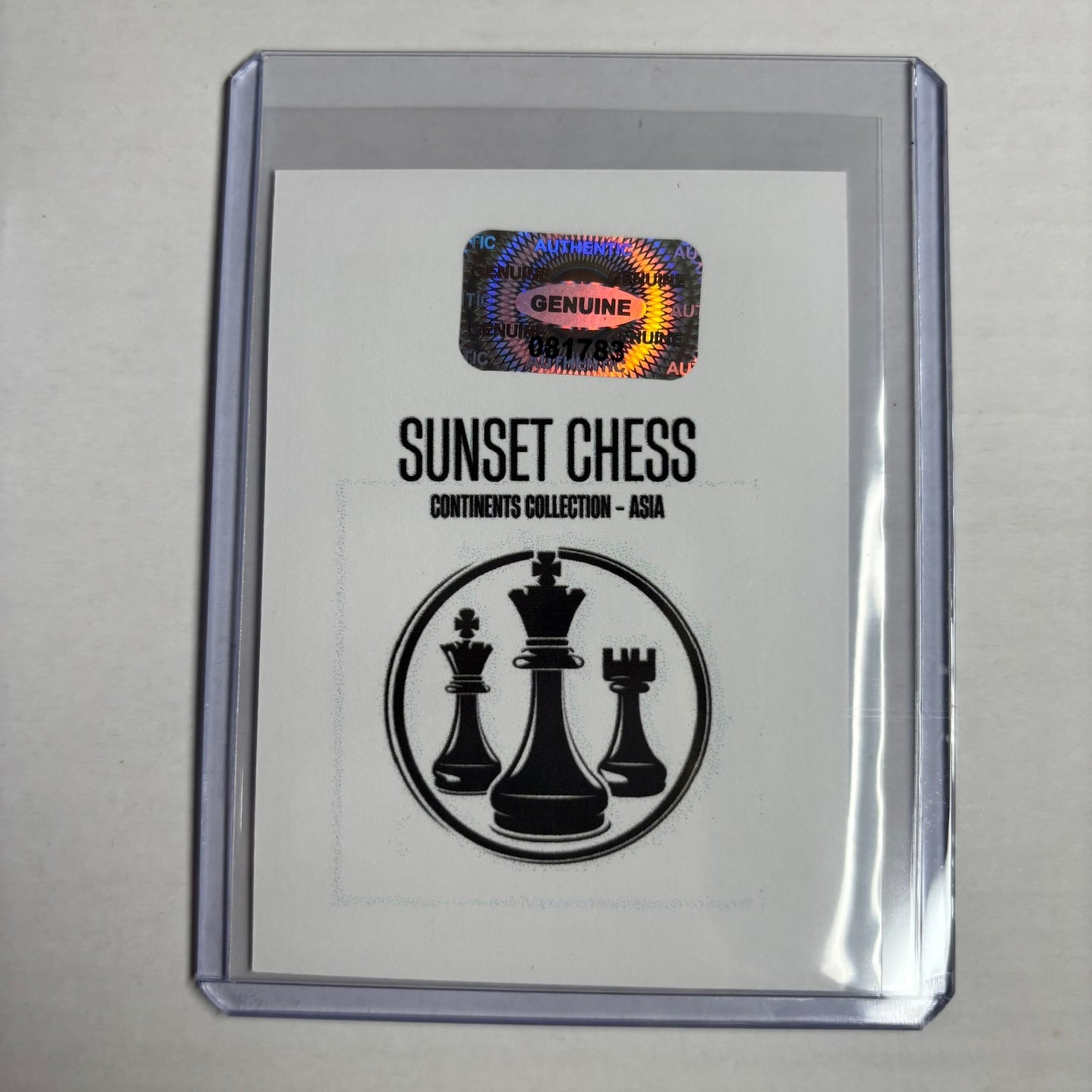 Asia Collection - Trading Card
