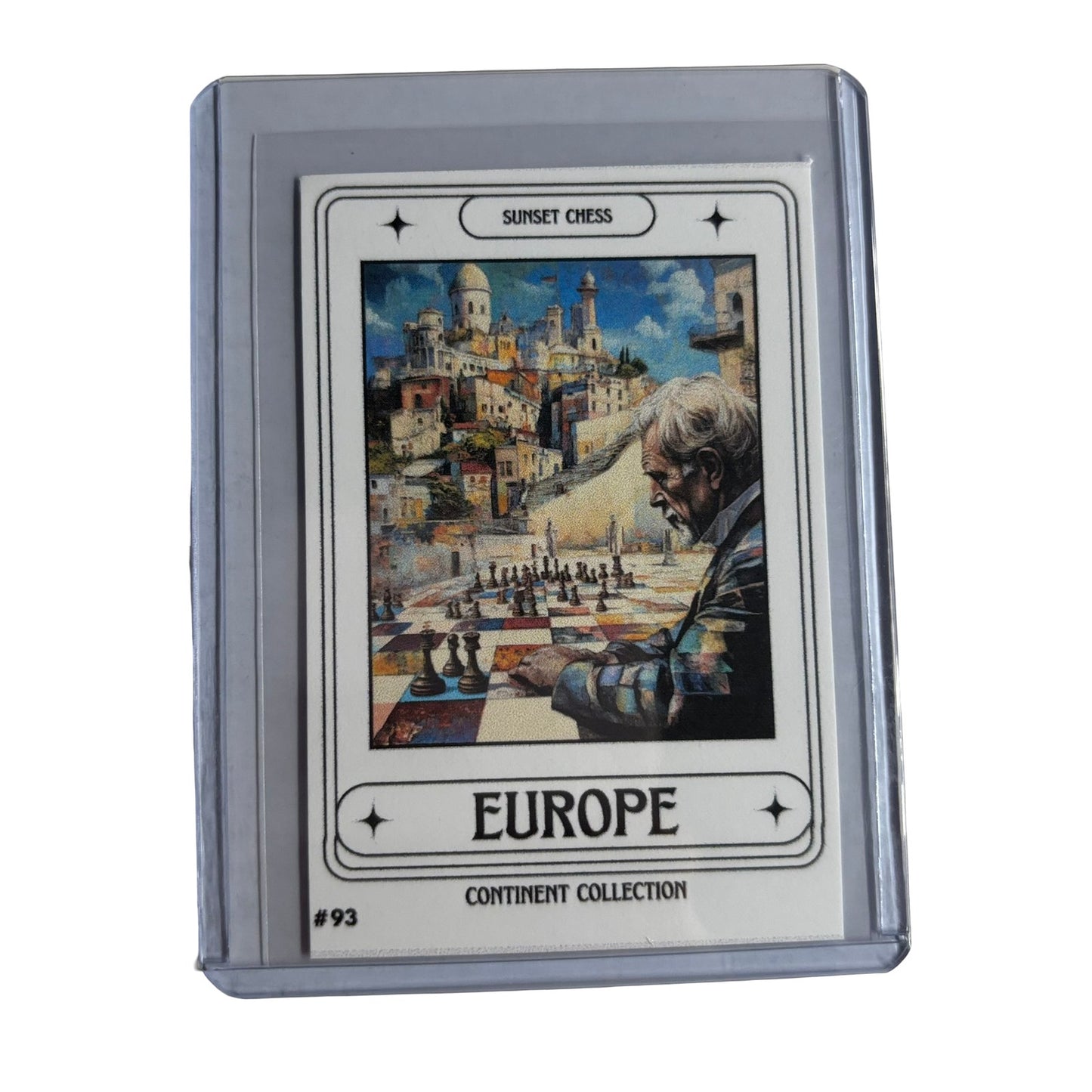Europe Collection - Trading Card