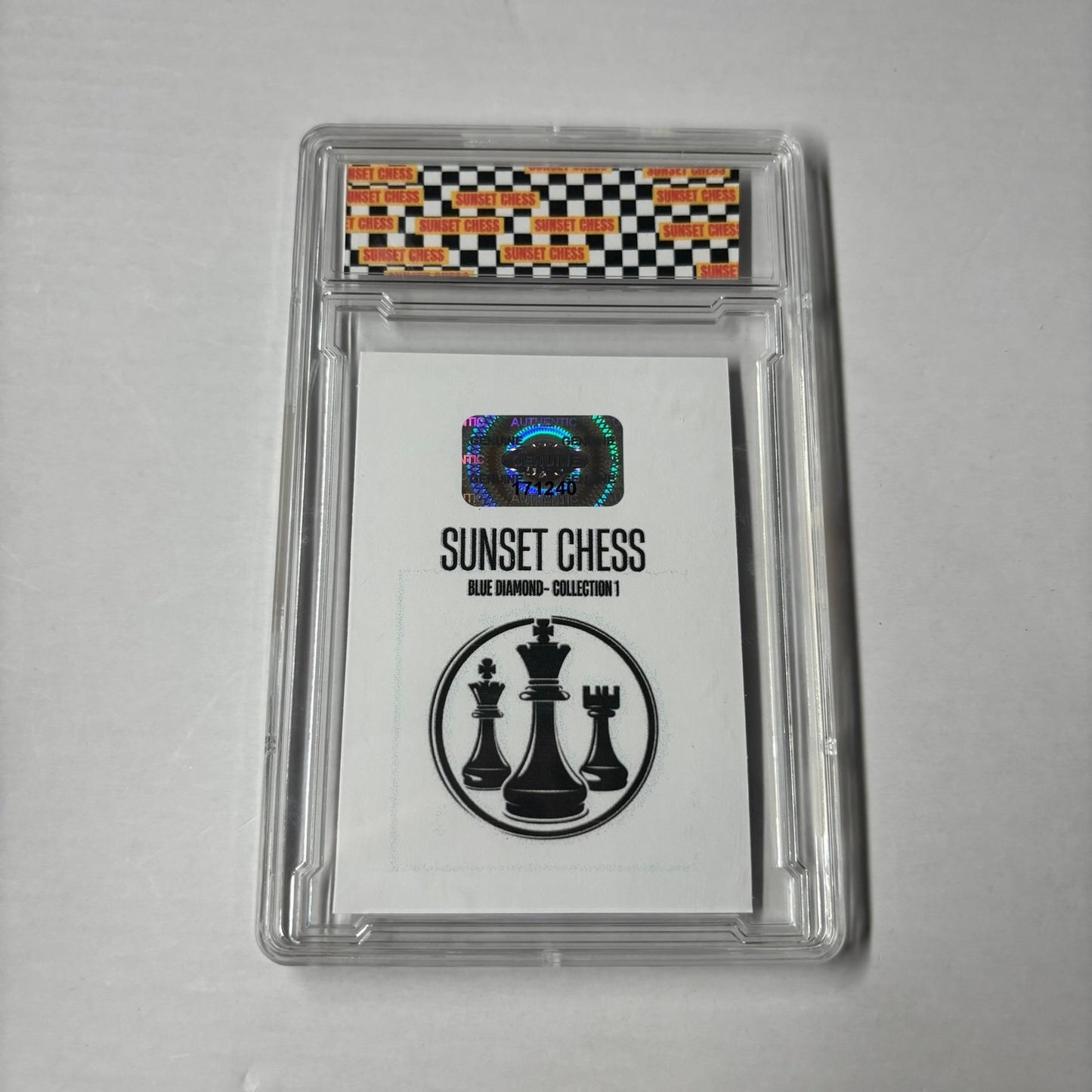 Blue Diamond Collection 1 - Premium Trading Card