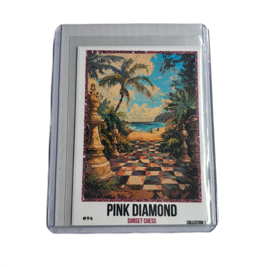 Pink Diamond Collection 1 - Trading Card