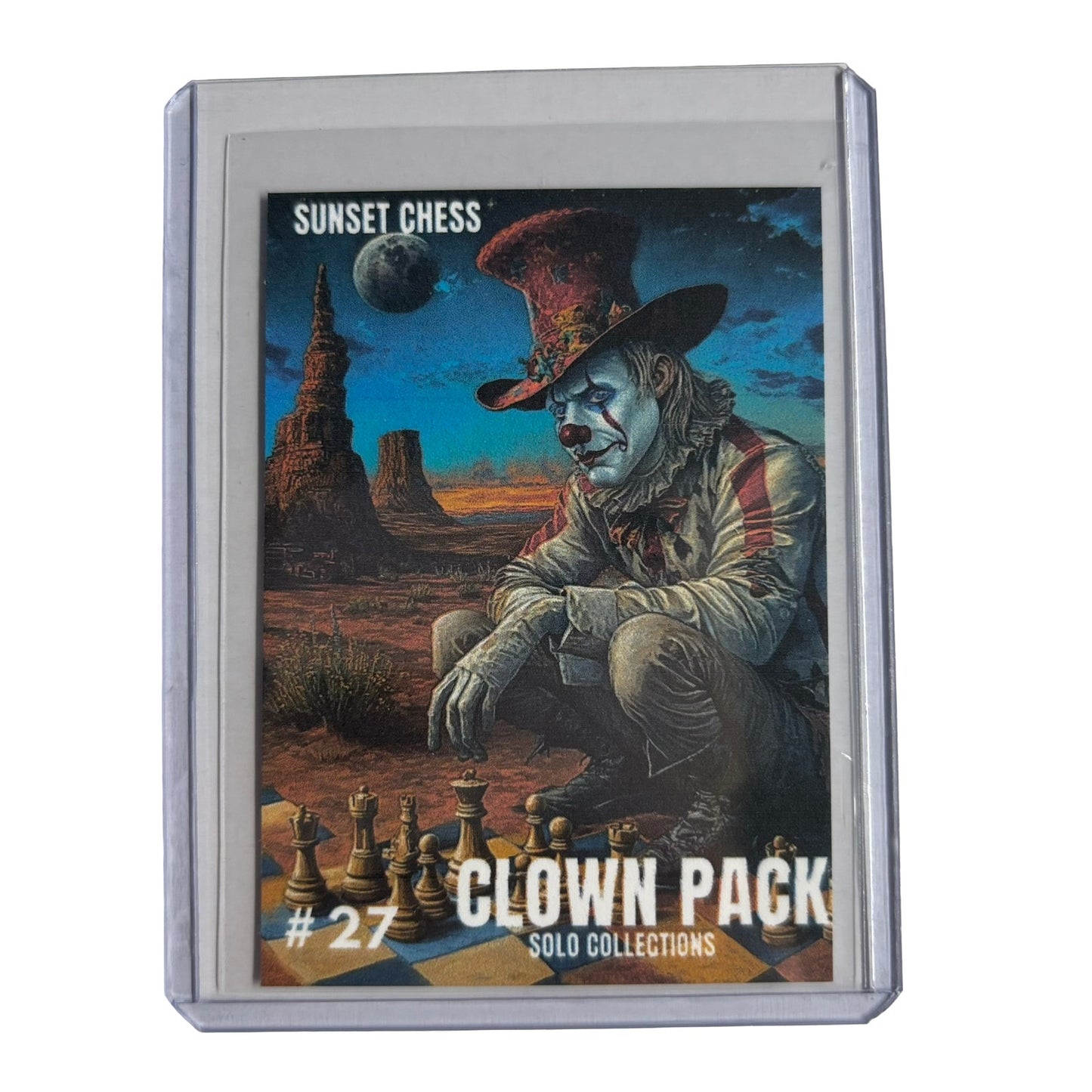 Clown Collection - Trading Card