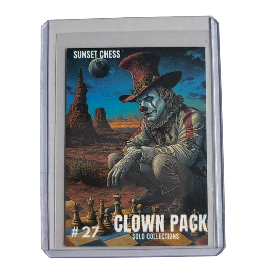 Clown Collection - Trading Card
