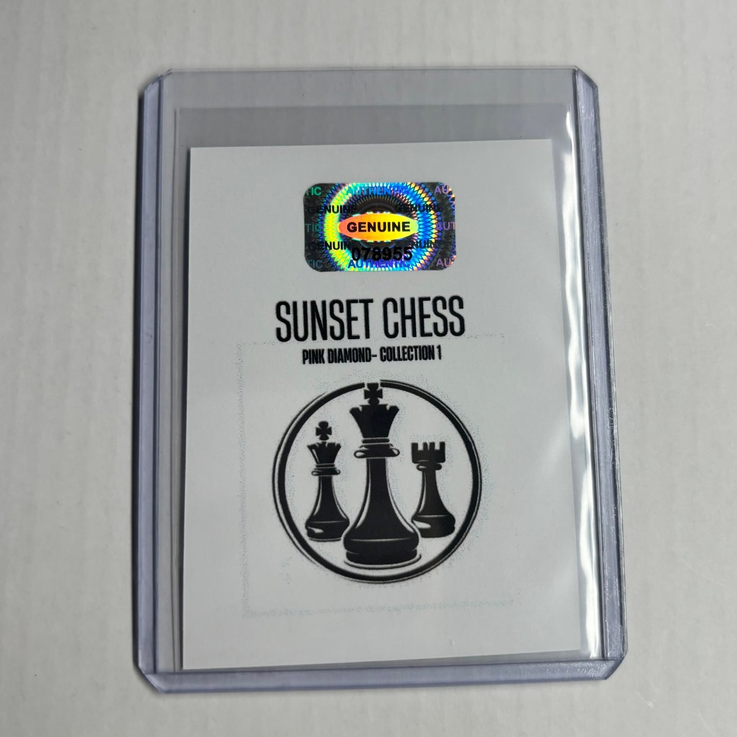 Pink Diamond Collection 1 - Trading Card