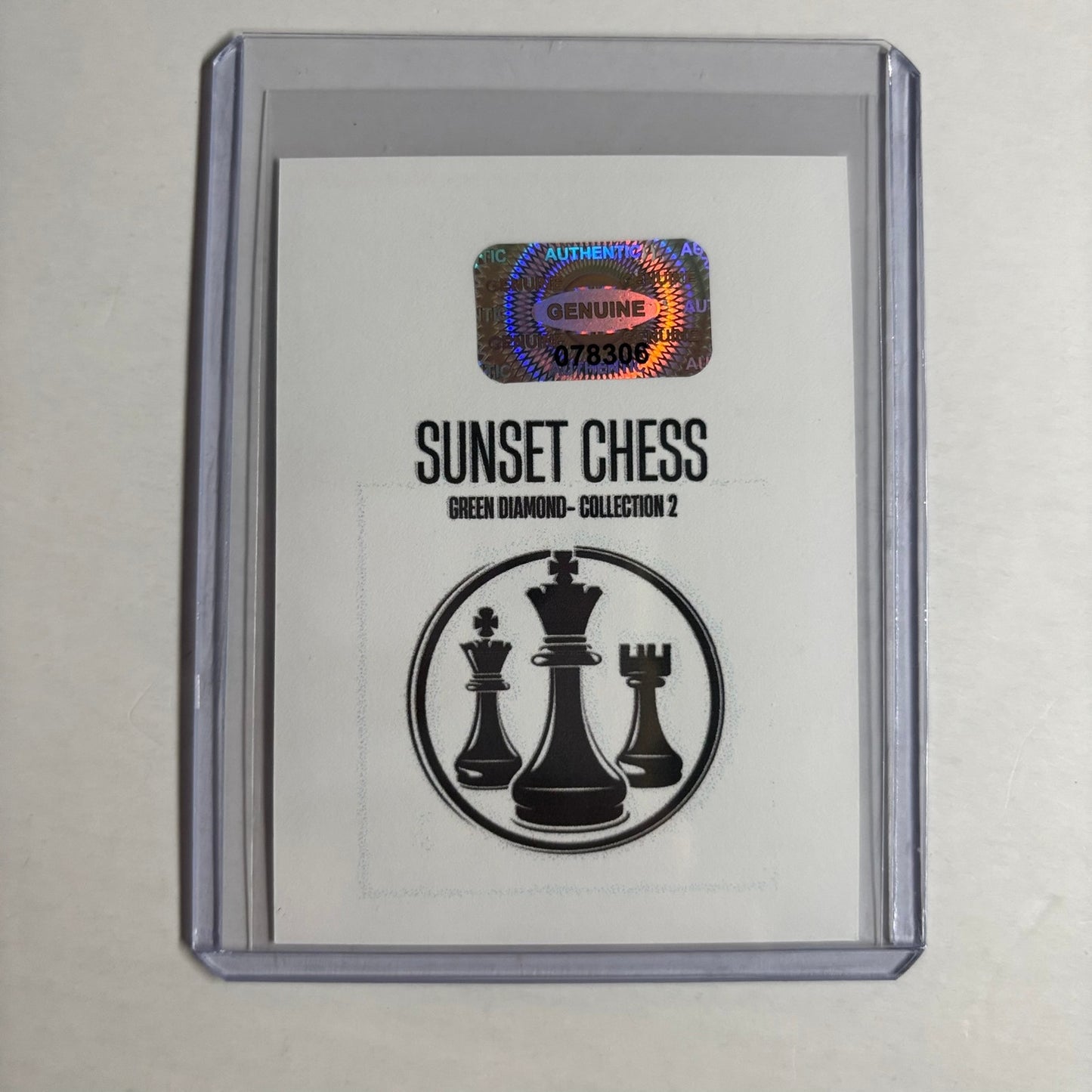 Green Diamond Collection 2 - Trading Card