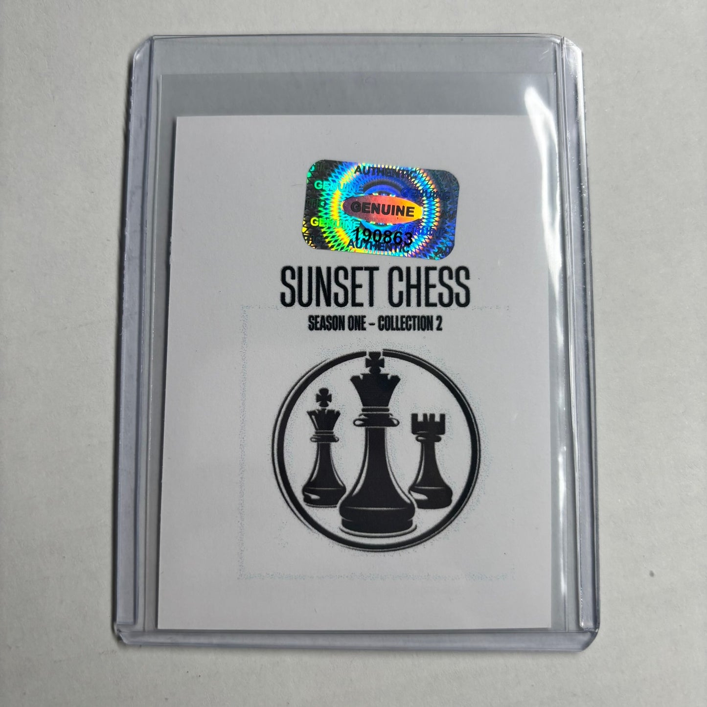 Season One Collection 2 - Trading Card