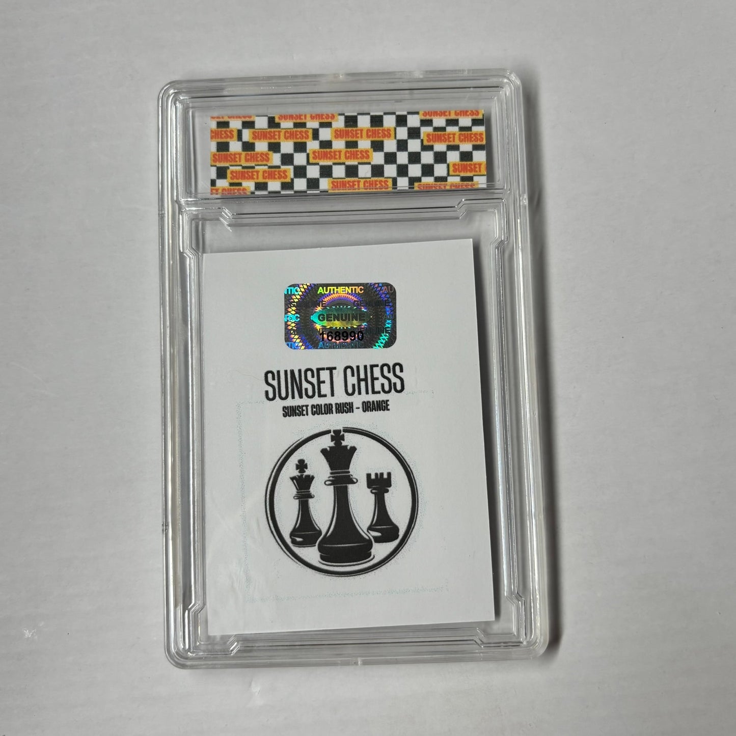 Orange Collection - Premium Trading Card