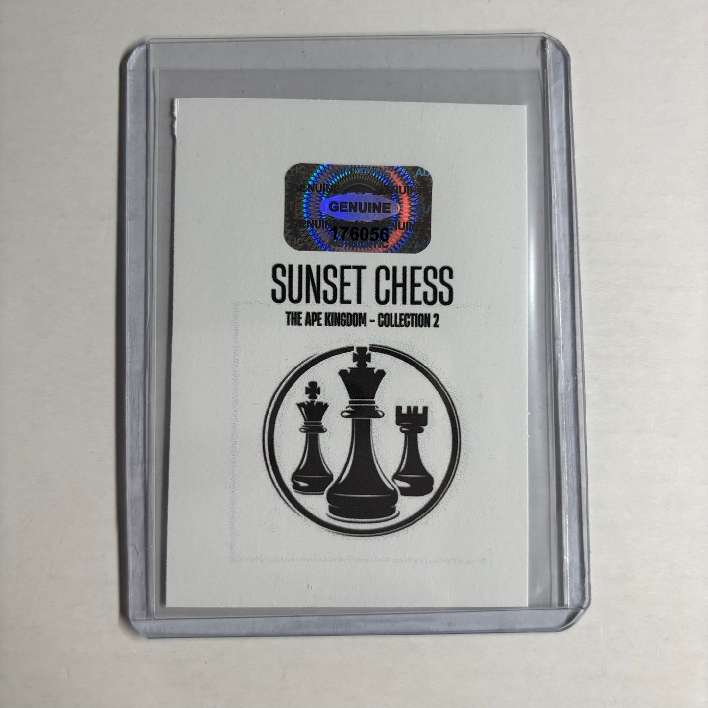 The Ape Kingdom Collection 2 - Trading Card