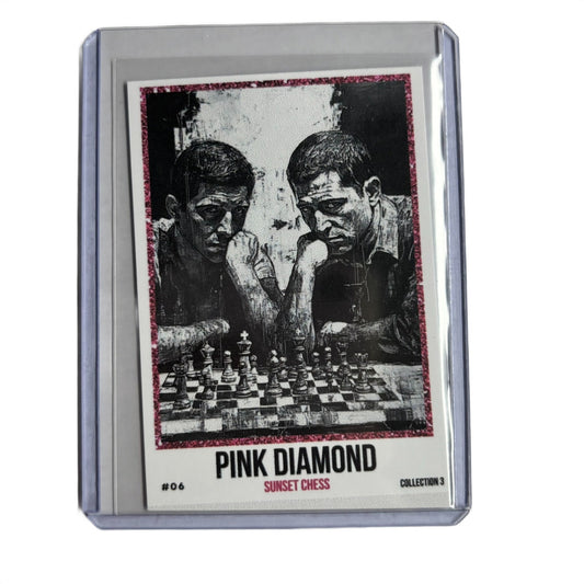 Pink Diamond Collection 3 - Trading Card