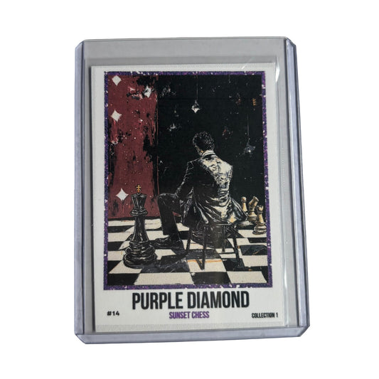 Purple Diamond Collection 1 - Trading Card