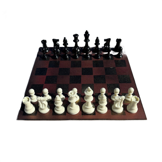Bronze Gold - Painted Chess Set