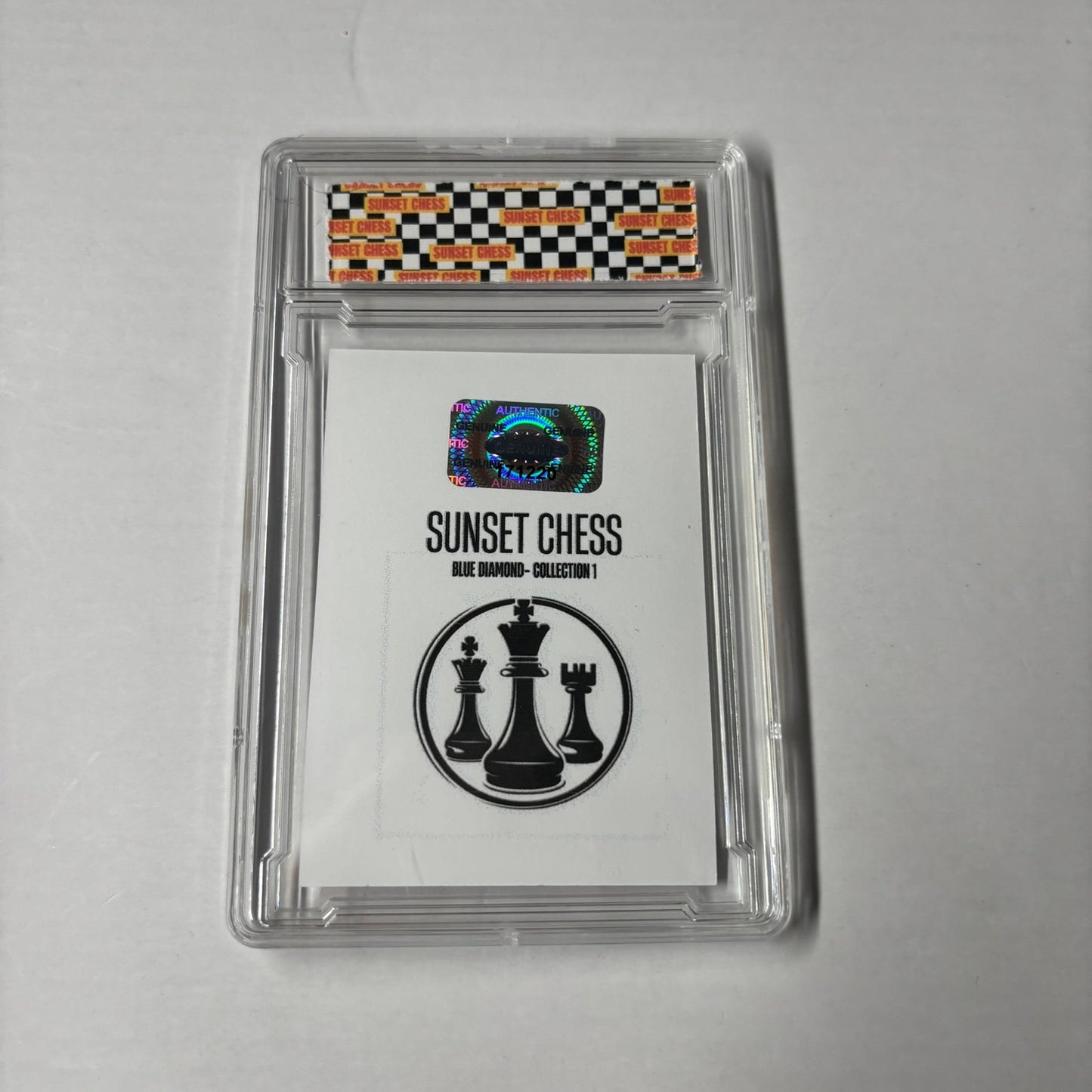 Blue Diamond Collection 1 - Premium Trading Card