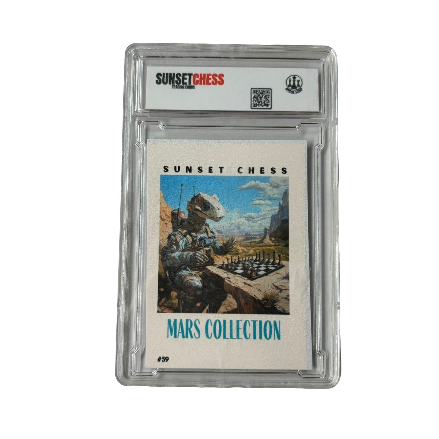 🎁 Mars Collection Card #59 - Premium Trading Card (100% off)