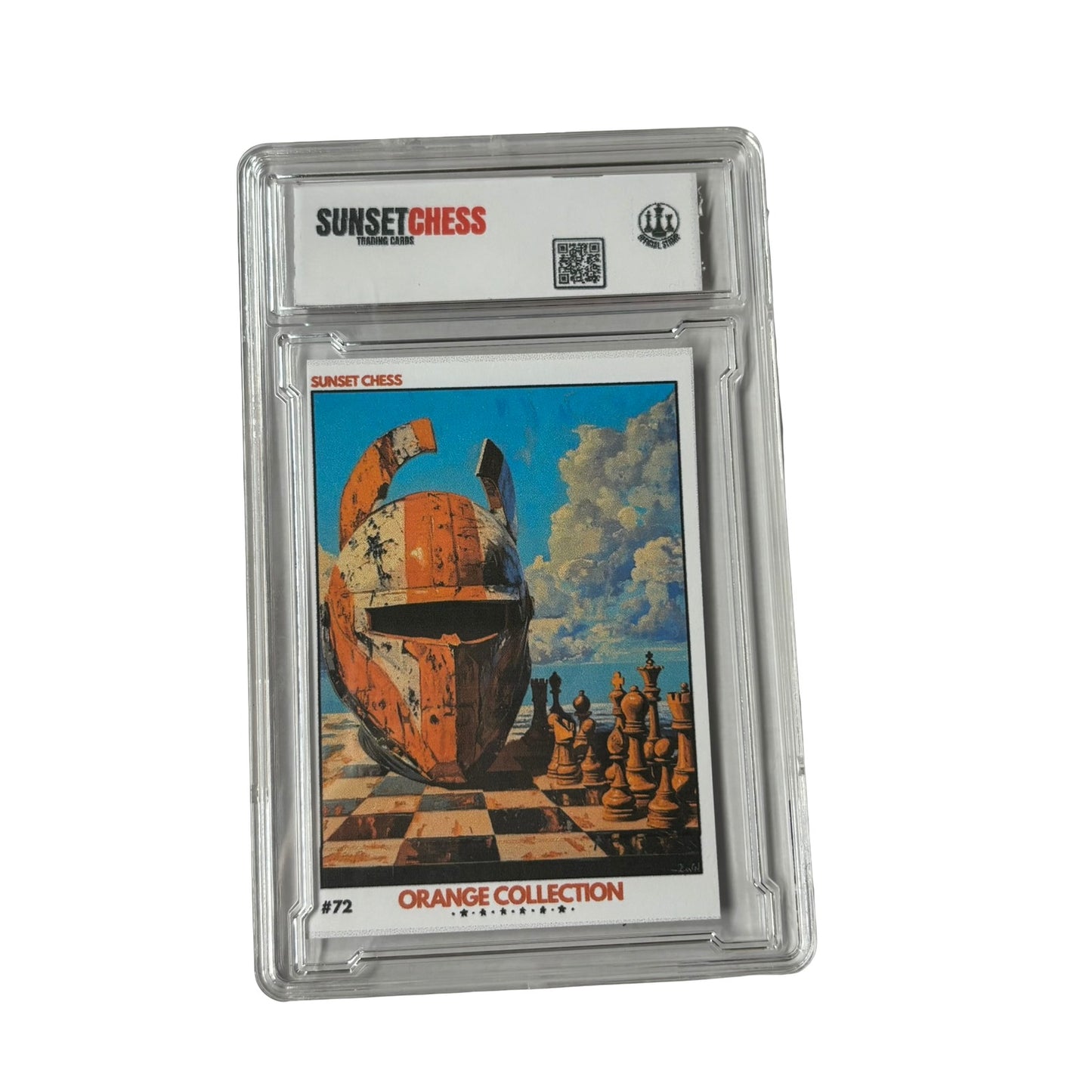 Orange Collection - Premium Trading Card