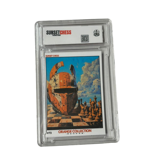 Orange Collection - Premium Trading Card