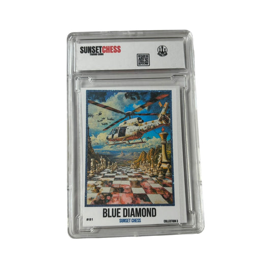 Blue Diamond Collection 3 - Premium Trading Card