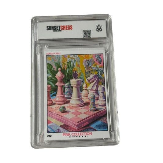 Pink Collection - Premium Trading Card