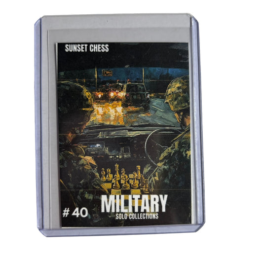 Military Collection - Trading Card
