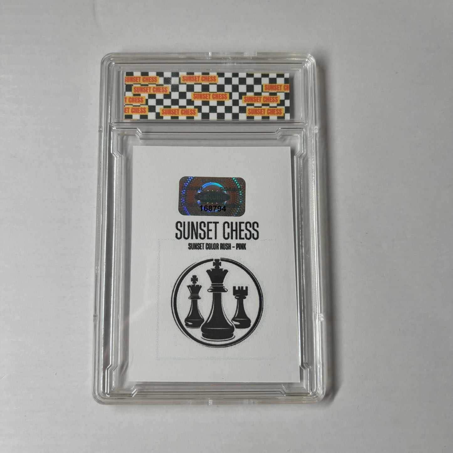 Pink Collection - Premium Trading Card