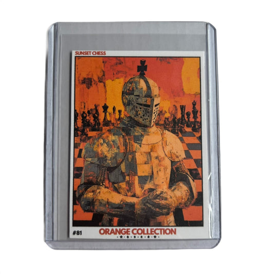 Orange Collection - Trading Card