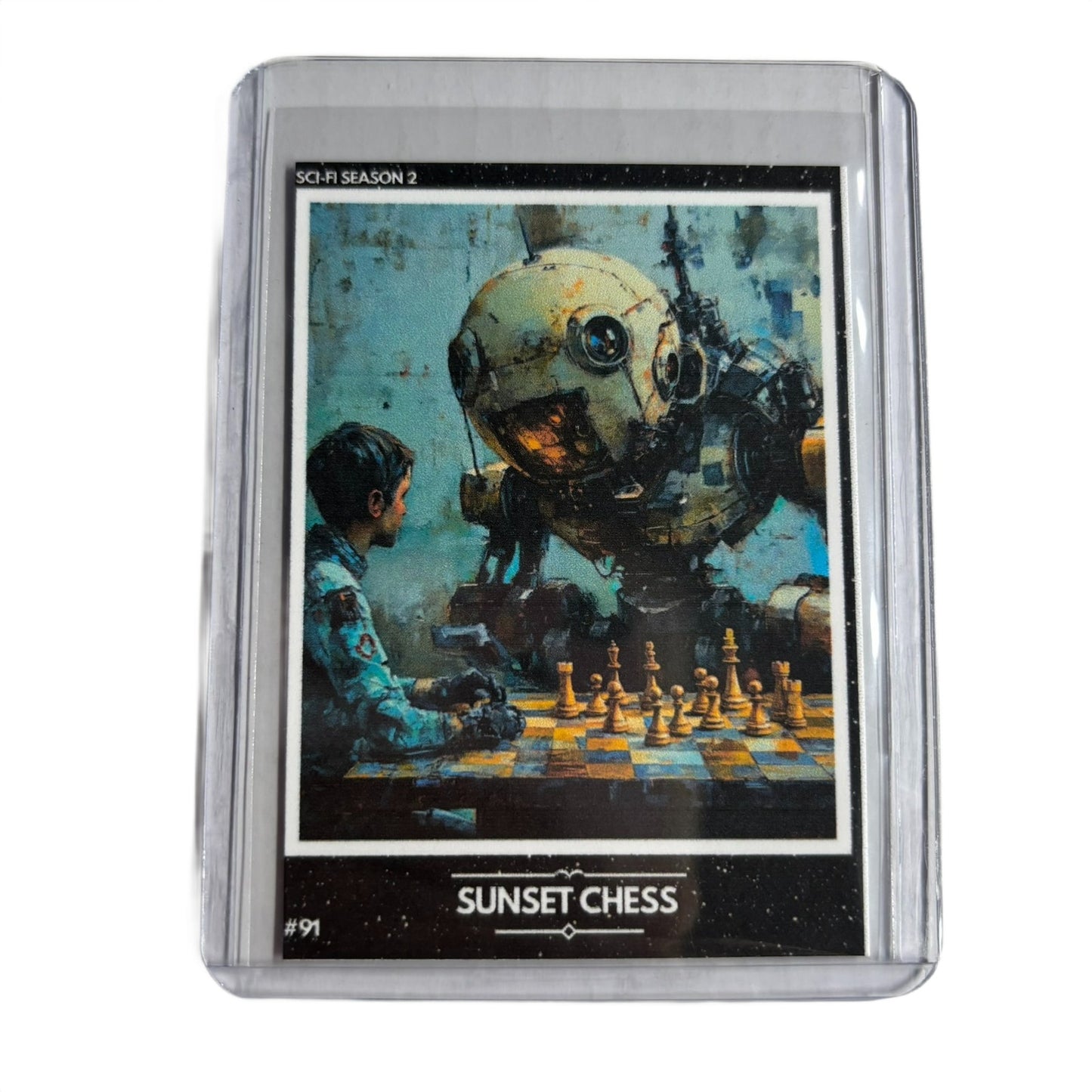 SCI-FI Collection 2 - Trading Card