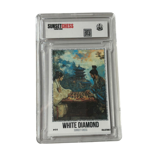 White Diamond Collection 2 - Premium Trading Card