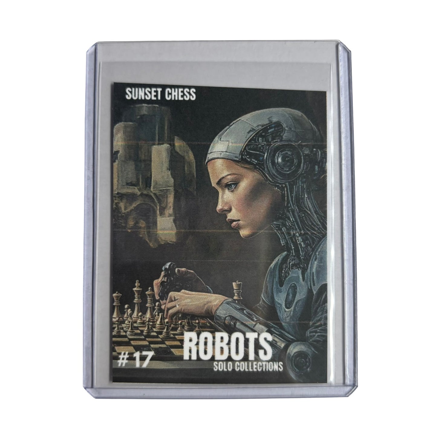 Robots Collection - Trading Card