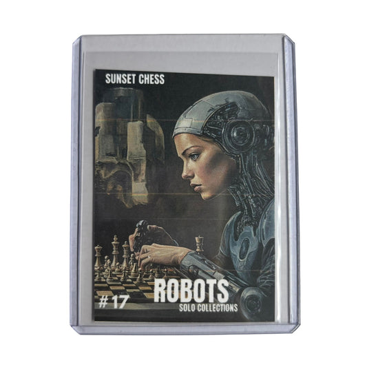 Robots Collection - Trading Card