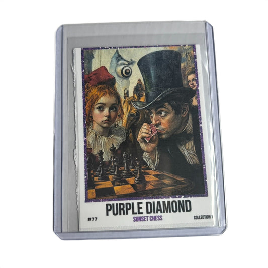 Purple Diamond Collection 1 - Trading Card