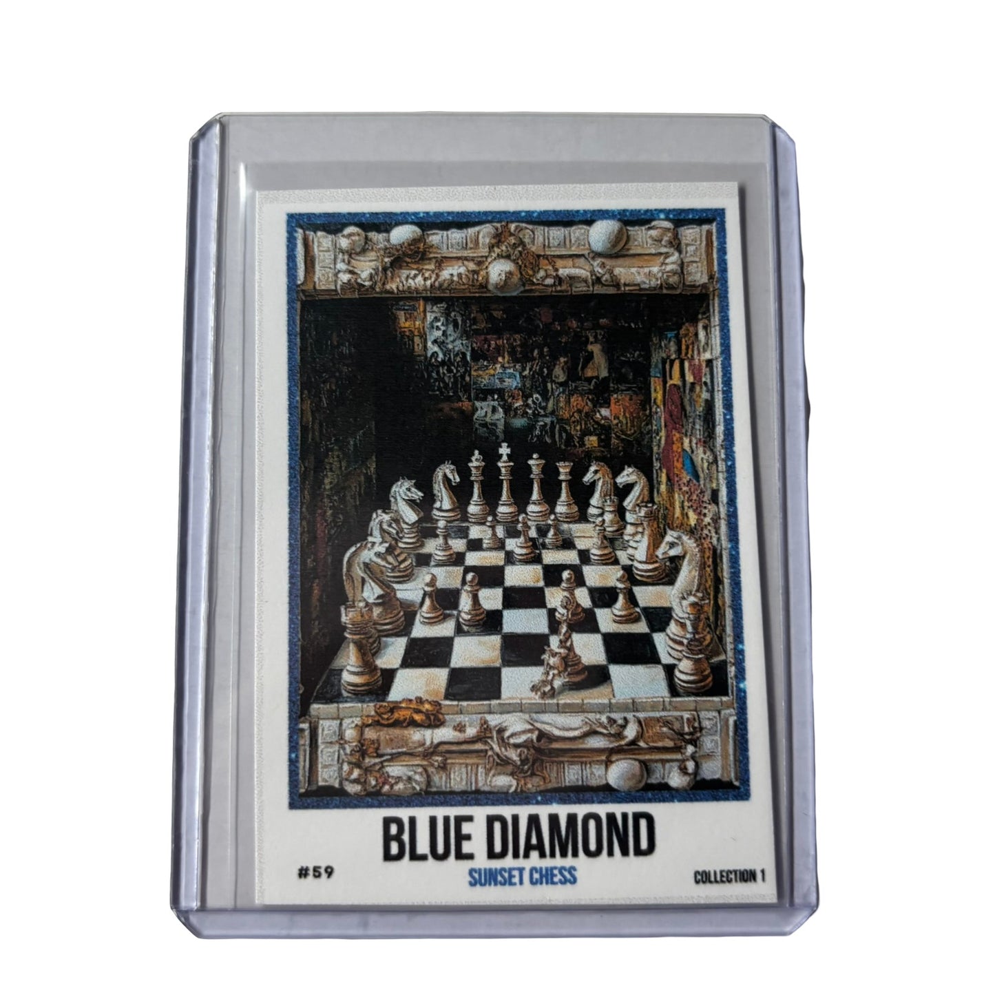 Blue Diamond Collection 1 - Trading Card