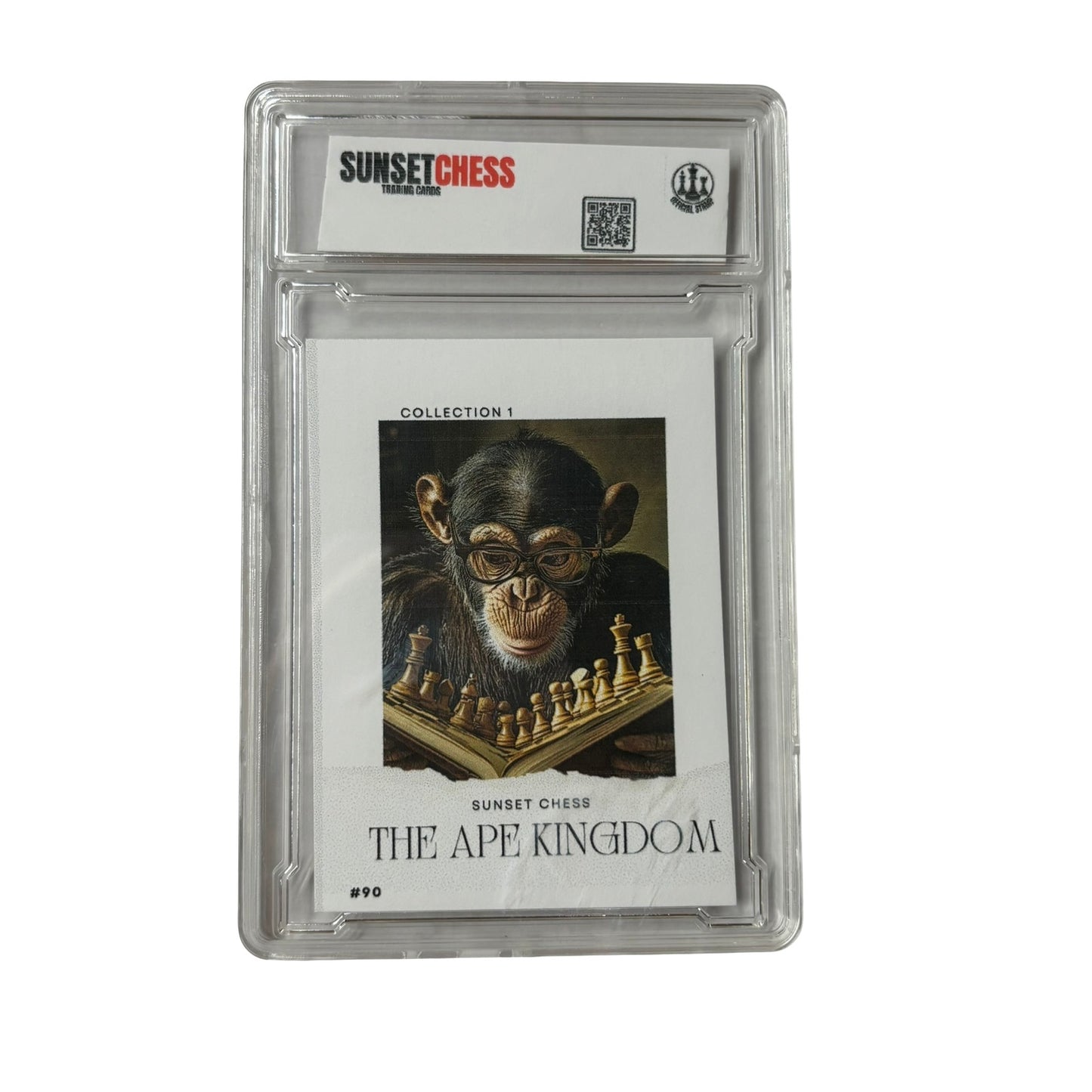Ape Kingdom Collection 1 - Premium Trading Card