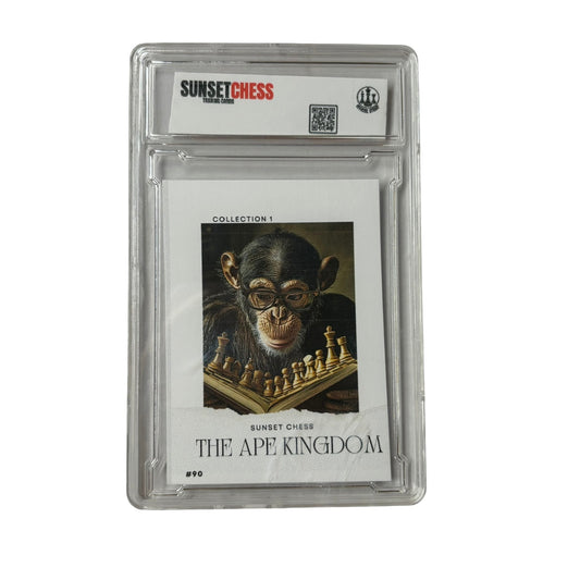 Ape Kingdom Collection 1 - Premium Trading Card