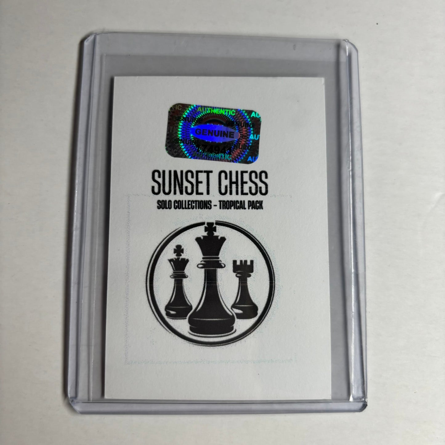 Tropical Collection - Trading Card