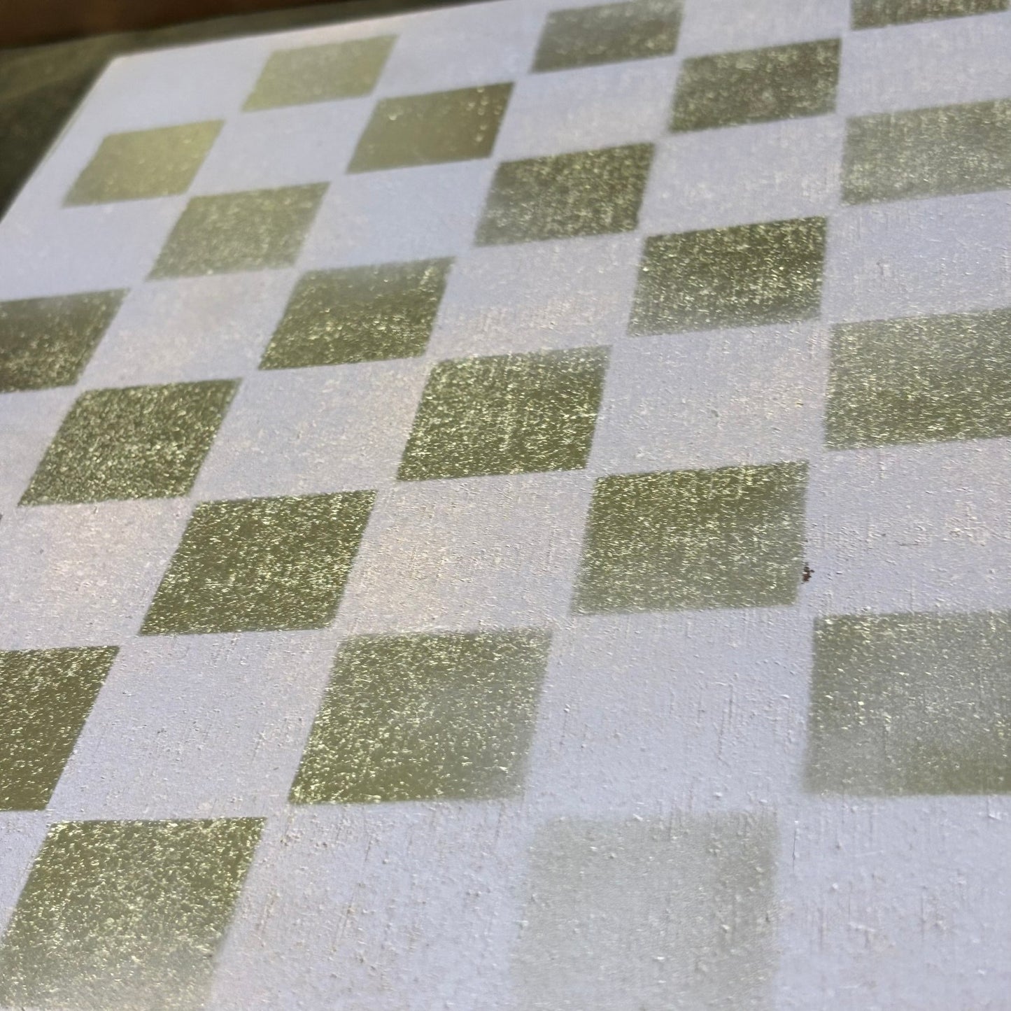 Light Purple Chrome - Painted Chess Board