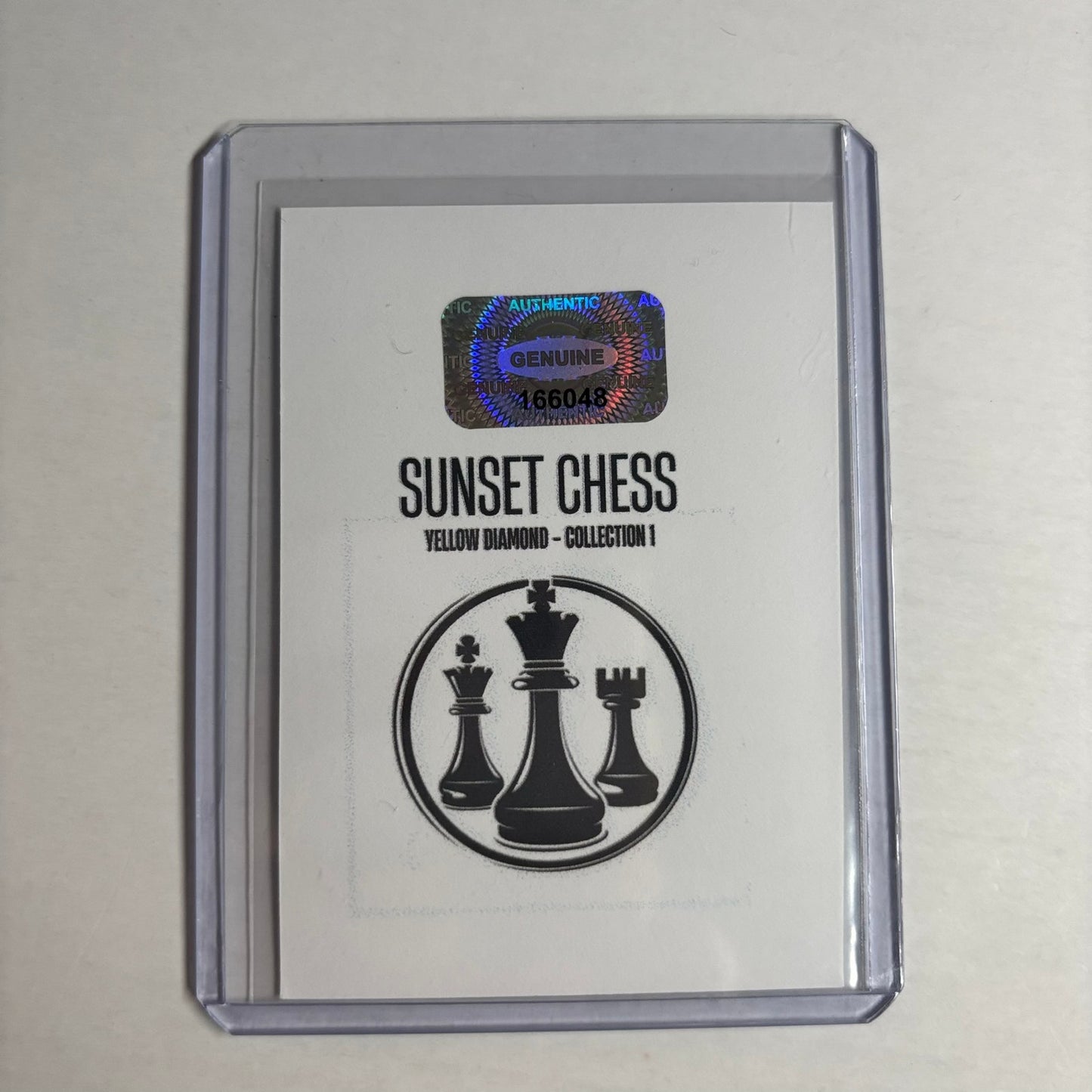 Yellow Diamond Collection 1 - Trading Card