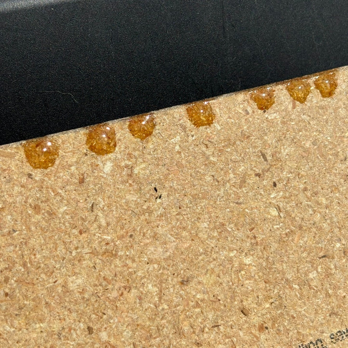 Vintage Burnt Lava - Resin Coated Chess Board