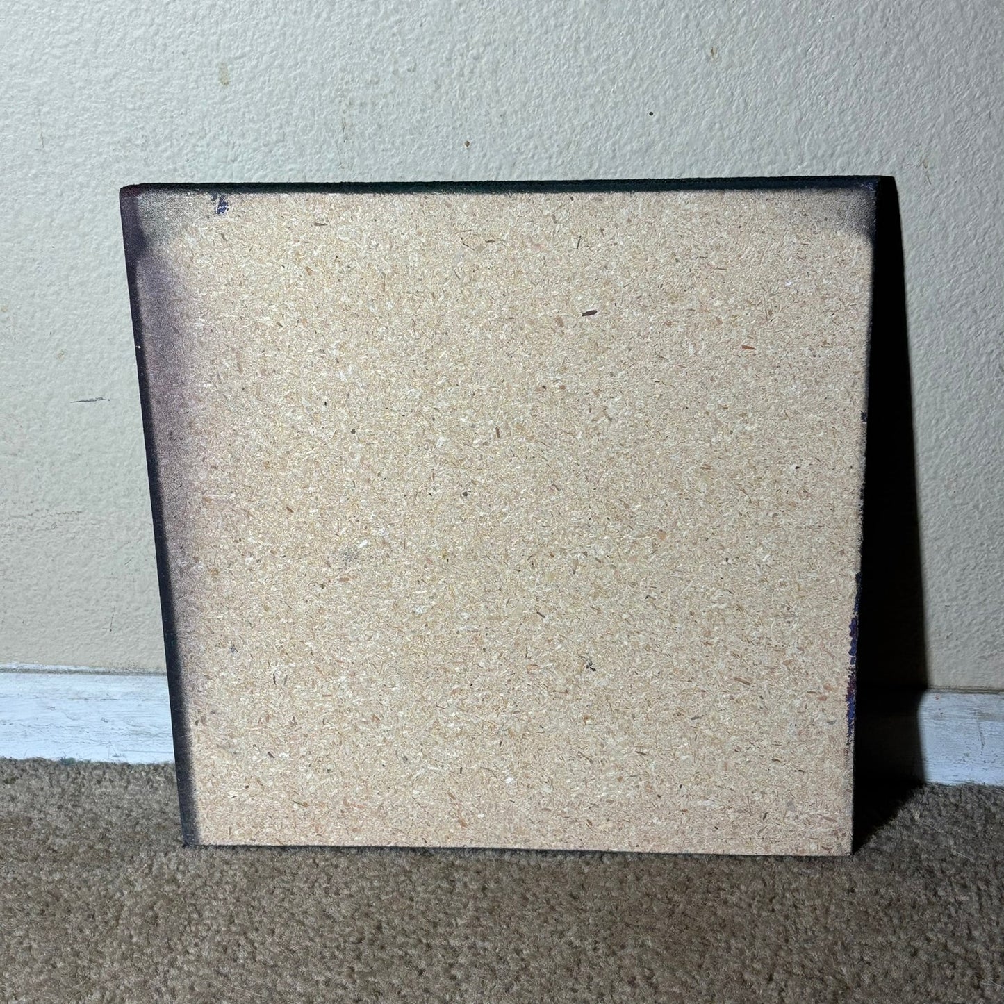 Green Blue Hue - Scrapbook Chess Board