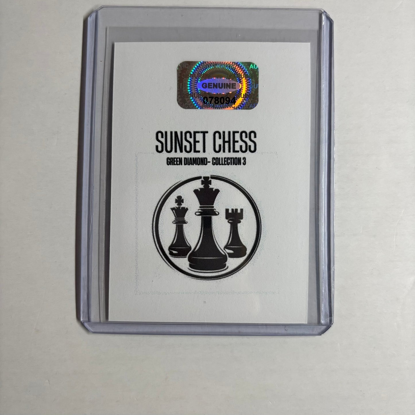 Green Diamond Collection 3 - Trading Card