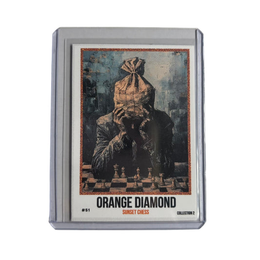 Orange Diamond Collection 2 - Trading Card