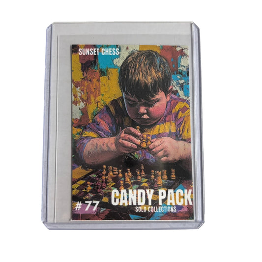 Candy Collection - Trading Card