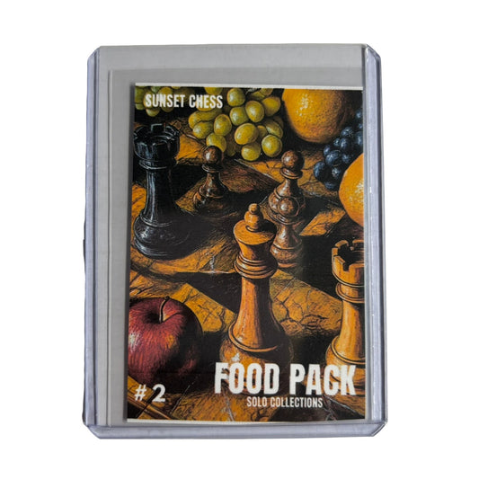 Food Collection - Trading Card