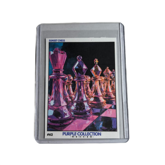 Purple Collection - Trading Card
