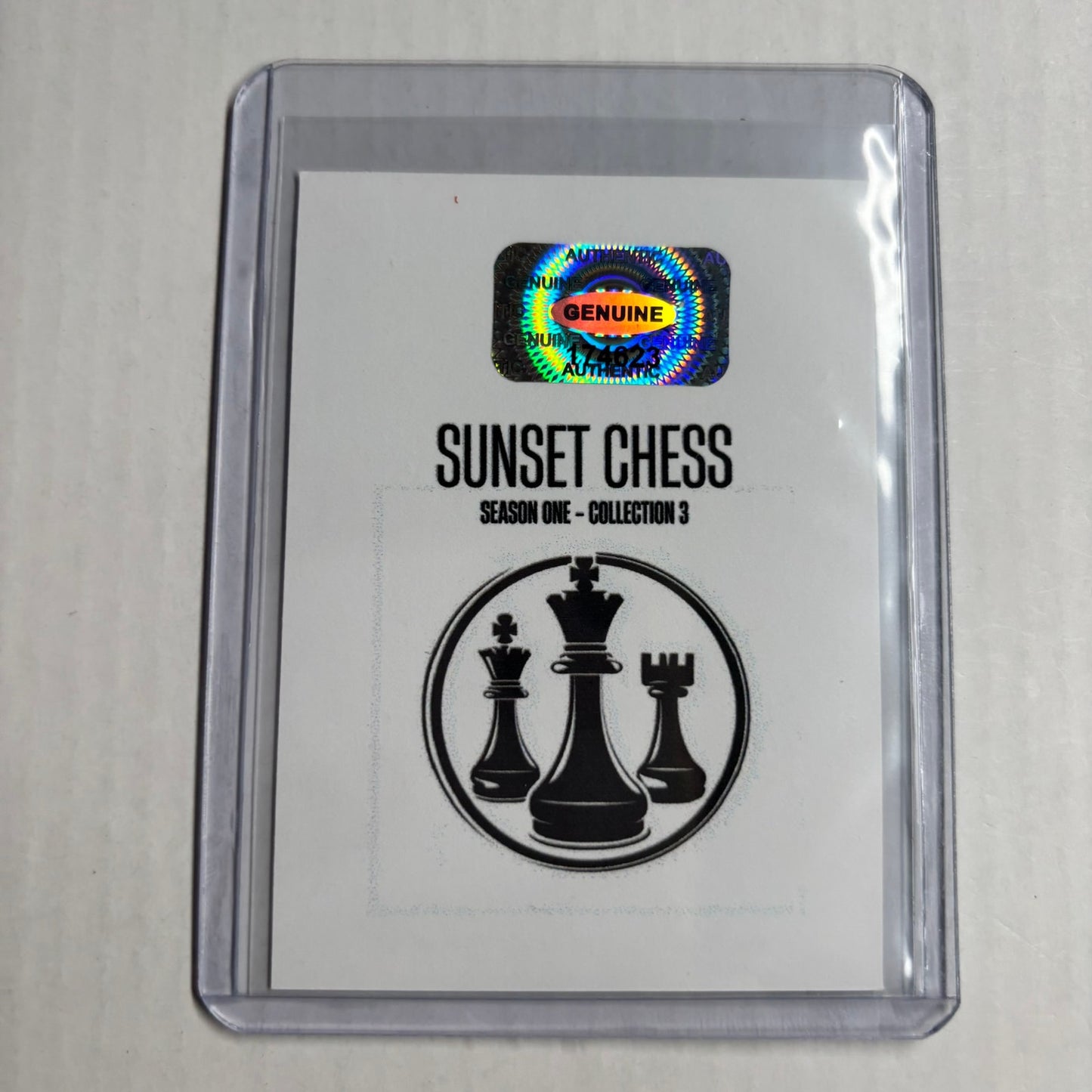 Season One Collection 3 - Trading Card