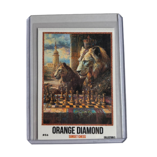 Orange Diamond Collection 3 - Trading Card